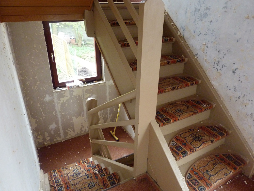 Trebenhaus mitte vorher