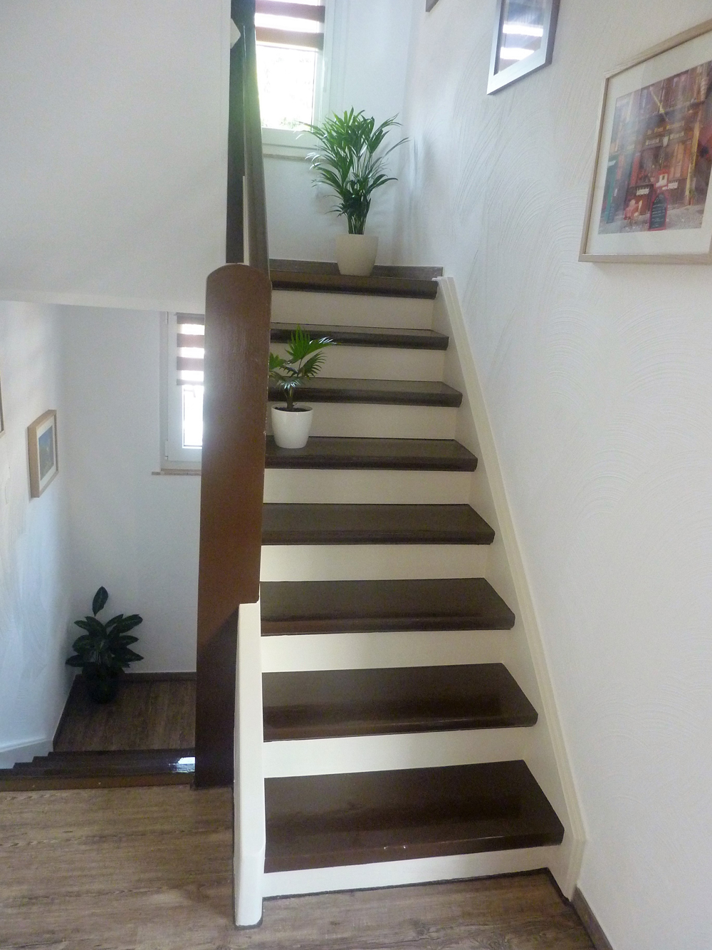 Trebenhaus oben nachher