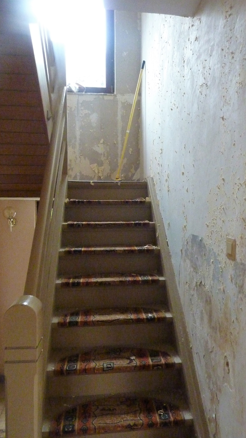 Trebenhaus unten vorher